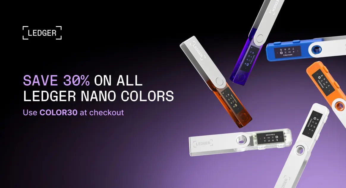 Ledger Nano Discount