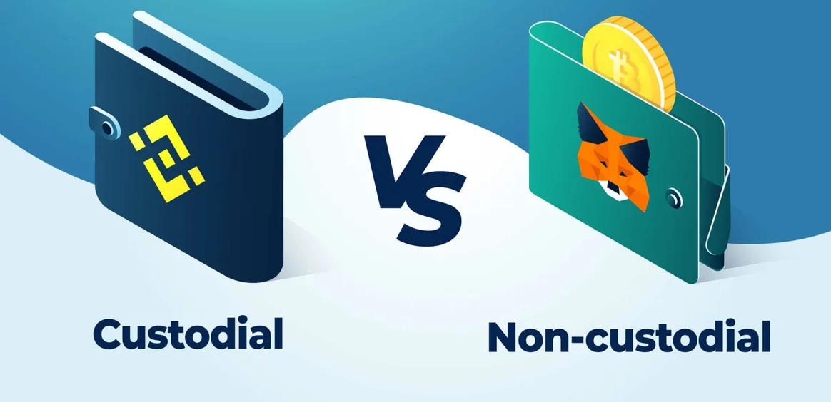 Custodial, Non Custodial wallets
